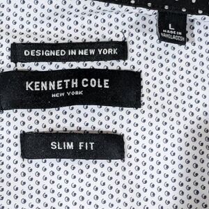 Kenneth Cole Slim Fit Button down